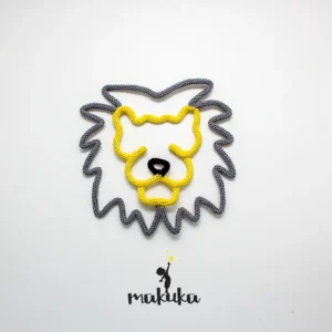 Pletený nápis