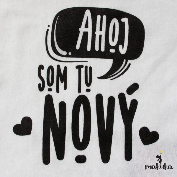 Body - Ahoj som tu nový - Image 3